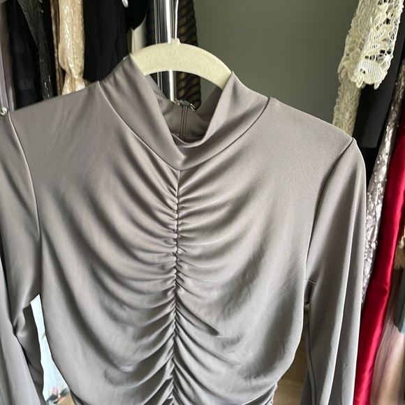 DO+BE gray dress size L - Picture 3 of 6